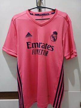 Camisa Adidas 2 do Real Madrid 2020/21