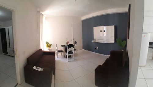 Apartamento em condomínio fechado 