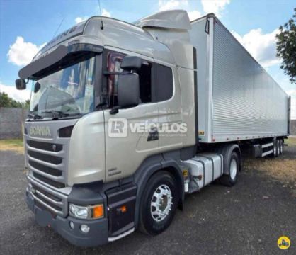 Scania R400 4x2 Highline 2018/2018