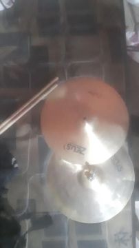 Prato de Bateria Zeus 14"