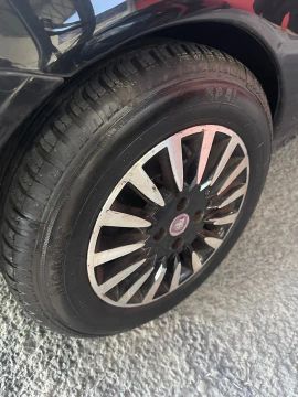 Rodas de liga leve aro 14 com pneus