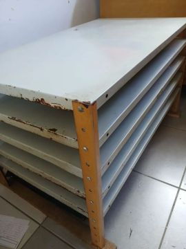 Estante de Metal com 5 Prateleiras