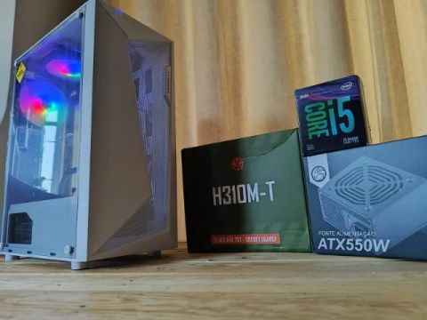 PC Gamer i5 9400F 4.10Ghz / Mem. 16Gb / SSD 240Gb+HD 250Gb / GTX 1660 6Gb (aceito cartão)