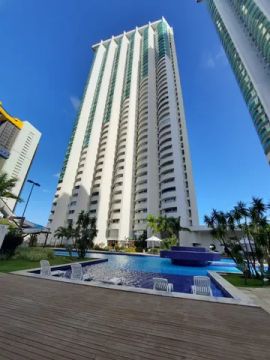 Apartamento no condomínio Estrela do atlântico