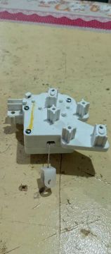 Atuador de freio para máquina de lavar Original Consul 11 Kg 220v
