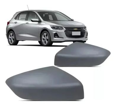 Capa Retrovisor Onix 2020 2021 2022 Original Capa espelho externo lado passageiro - Onix N