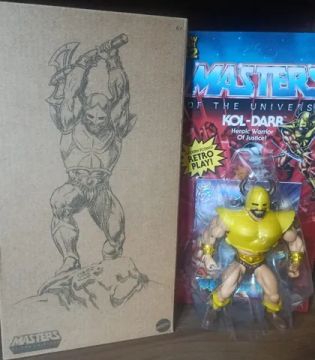 Masters of the Universe Origins KOL-DARR - Lacrado