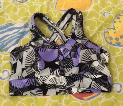 Tops de ginástica