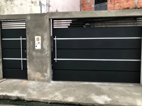 Portão galvanizado Promoção!!