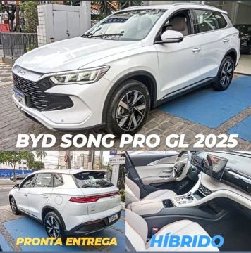 BYD Song Pro 2025 0KM a pronta entrega.