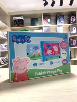 Tablet Peppa Pig NB375 Multilaser Azul - Loja Física - Parcelamos sem Juros