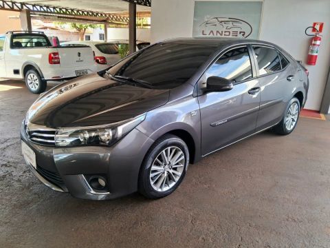 Toyota Corolla 2.0 Xei 16v Flex 4p Automático Cinza 2015