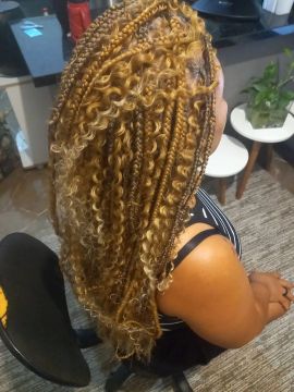 Tranças em geral
