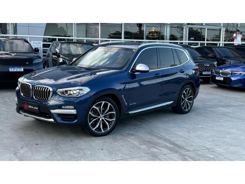 Bmw X3 2018 2.0 16v gasolina x line xdrive30i steptronic