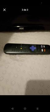 Tv smart AOC Roku 32 polegadas 