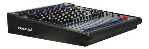 Mesa De Som Oneal Omx 12.8 Plus 12ch Xlr/ 8 Aux/usb 110-240v 