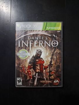 Promoção Dantes Inferno Xbox 360 Original( ACEITO CREDISHOP)