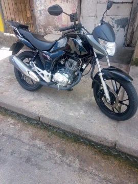 Honda CG 150 - 2011 - Preta