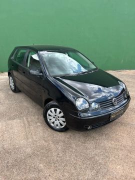 Polo hacth 1.6 2003 - completo + Banco em couro