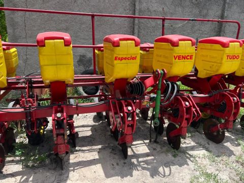 Plantadeira vence tudo 