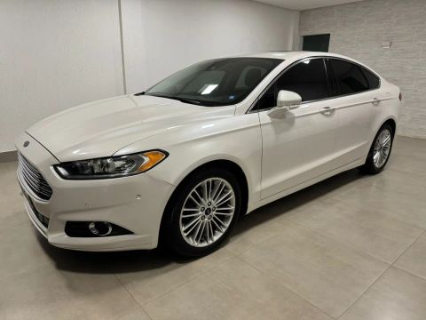 Fusion Titanium AWD 15/16