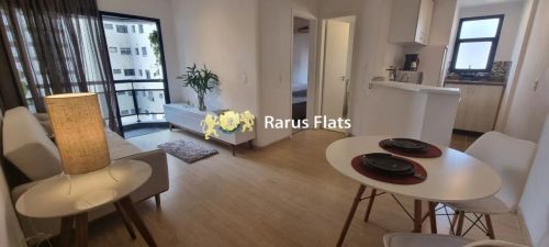 Rarus Flats - Flat para locação - Edifício First Place