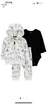 CONJUNTO CARTERS BEBÊ 