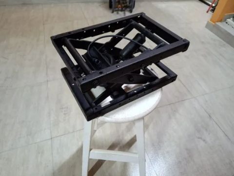 Base banco ar ford Cargo, Mercedes 1620, e VW 24250
