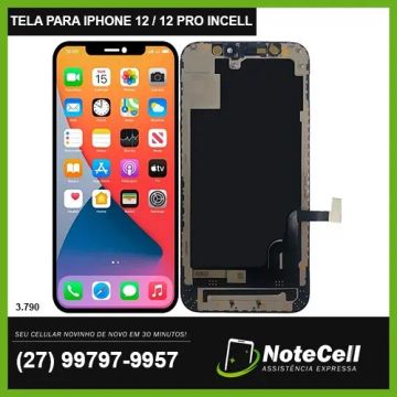 Tela/Display Para iPhone 12/12 Pro LCD Incell - Instalação em 30 minutos!!!!