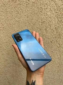 vendo celular VENDO Xiaomi Redmi Note 11 PRO 5G 128GB Azul Atlantico