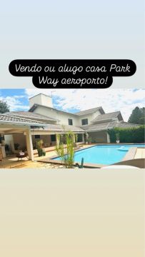 Casa 4 quartos , Park Way aeroporto 