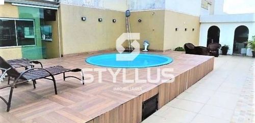 Vila Valqueire | Cobertura 4 quartos, sendo 1 suite