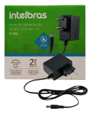 Fonte Intelbras 12,8v para câmera 