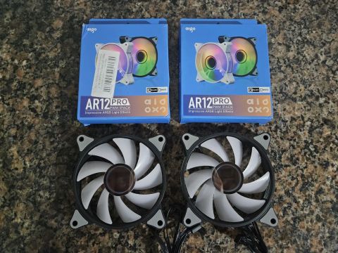 Fans Aigo AR12 PRO PWM ARGB