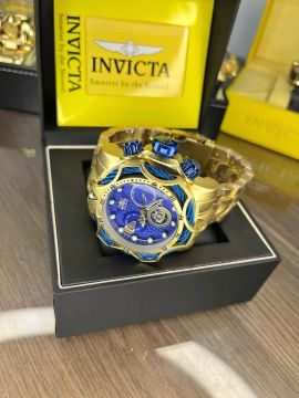 Relógio invicta Zeus Venom dourado