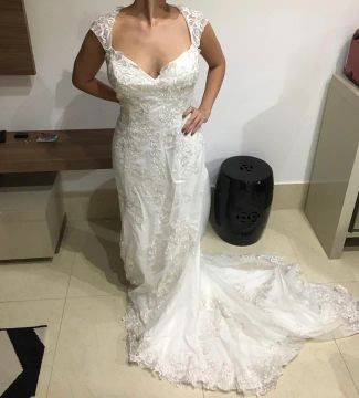 Vestido de noiva - Novo