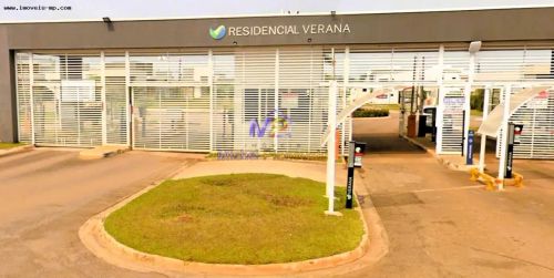 Terreno à Venda no Condomínio Residencial Verana  A Realização do Seu Sonho!