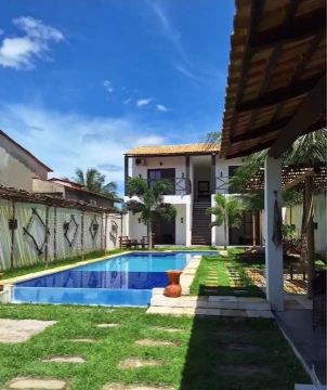 Casa Temporada com Piscina em Atins-Lençóis maranhenses 