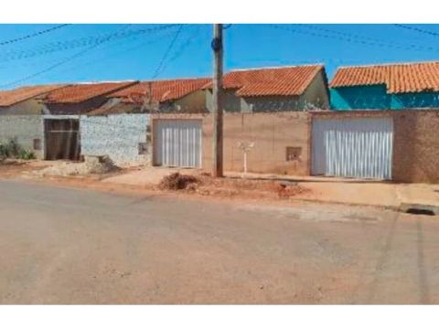 Casa em Leilão - Taboquinha - Buritis - MG