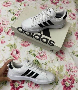 Tênis Adidas Grand Court Branco