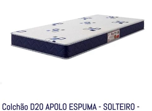 COLCHÃO SOLTEIRO 