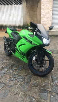 Ninja 250r especial edition 