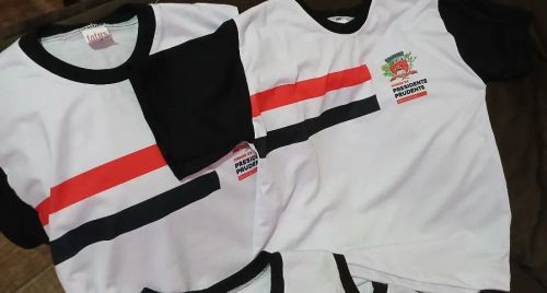 Camiseta Escolar infantil