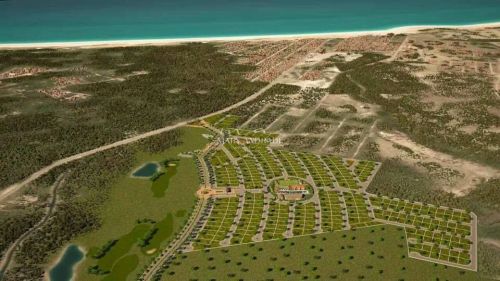 Lotes à venda na praia de Pipa.