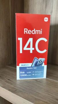 REDMI XIOAMI 14C 128GB