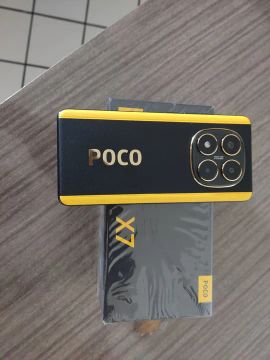 POCO X7 - Novo - Lacrado