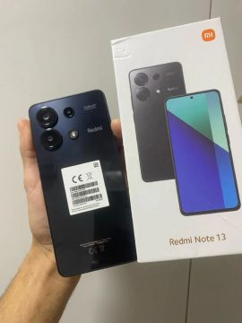 Vendo Xiaomi Not 13 256gb 8 de ram completo na caixa passo cartão 