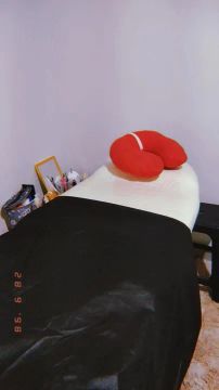 Maca de estética branca 
