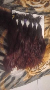 Mega Hair Natural - 5 Mechas