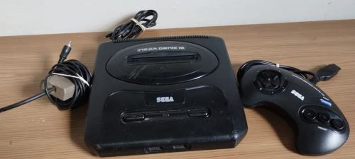Mega Drive 3 Funcionando Perfeitamente 